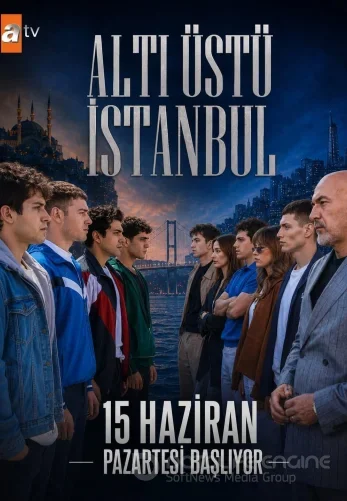 Это всего лишь Стамбул / Altı Üstü İstanbul 1-18, 19, 20 серия турецкий сериал на русском языке смотреть онлайн бесплатно все серии